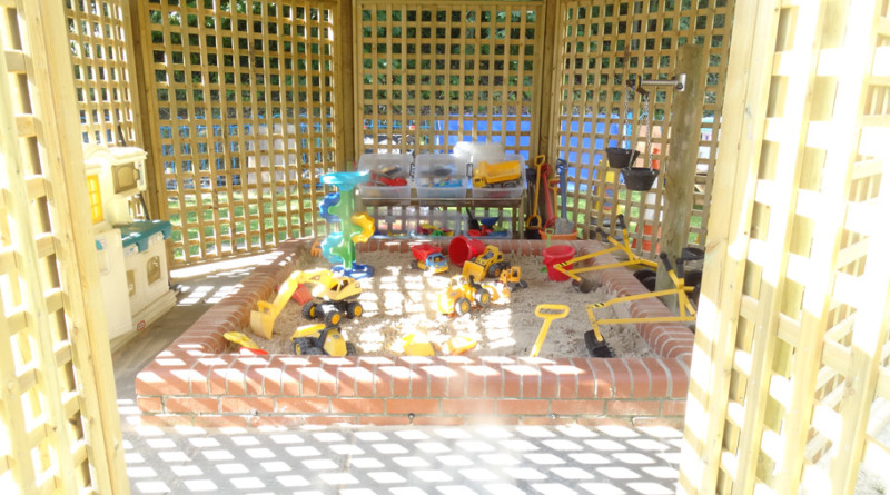 Digging in the sunshine Digging in the sunshine